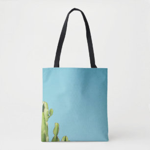 Bolsa Tote Planta de cacto verde