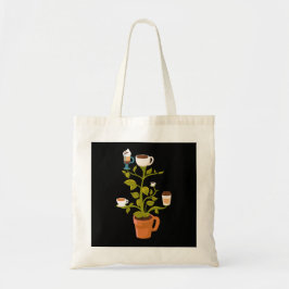 Bolsa Tote Planta De Café