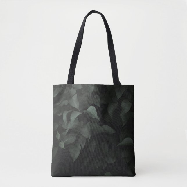 BOLSA TOTE PLANTA DE FOLHA VERDE (Frente)