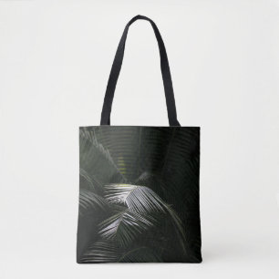BOLSA TOTE PLANTA DE FOLHA VERDE