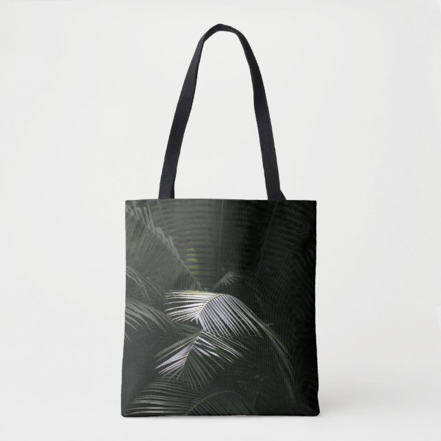 BOLSA TOTE PLANTA DE FOLHA VERDE (Frente)