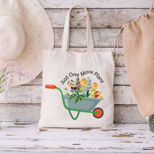 Bolsa Tote Planta De Fornalha De Aquarela Floral (Watercolor Flower Plant Gardening Floral Tote Bag)