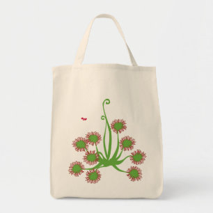 Bolsa Tote Planta de Sol Carnívora