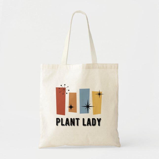 Bolsa Tote Planta Lady Tote Bag (Frente)
