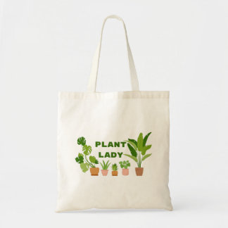 Bolsa Tote Planta Lady Tote Bag | Presentes De Fábricas De Ja