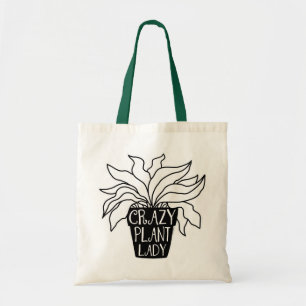 Bolsa Tote Planta Louca Usina Doméstica
