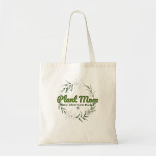 Bolsa Tote Planta Mãe Dupla Saca De Tota - Bloom & Grow Edi