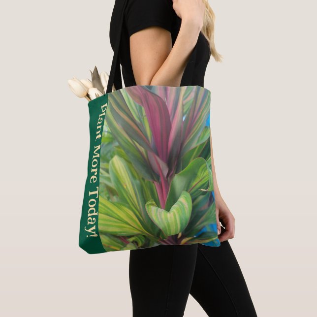 BOLSA TOTE PLANTA MAIS (Close Up)
