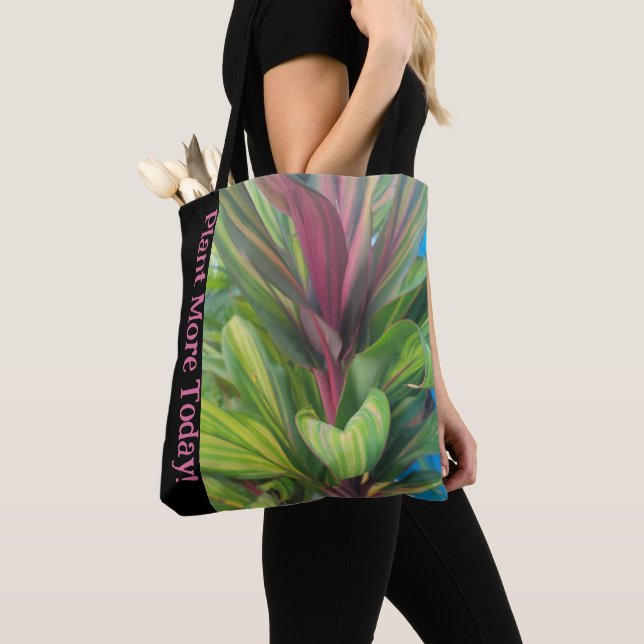 BOLSA TOTE PLANTA MAIS (Close Up)
