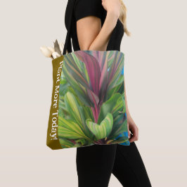 BOLSA TOTE PLANTA MAIS