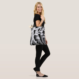 Bolsa Tote Planta monocromática