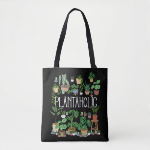 Bolsa Tote Planta Plantaholic
