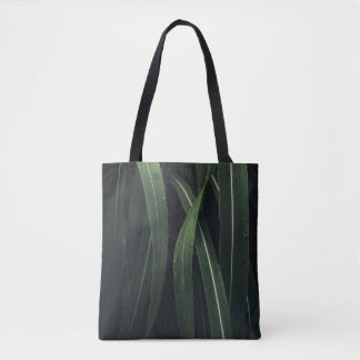 BOLSA TOTE PLANTA VERDE