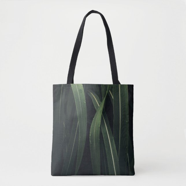 BOLSA TOTE PLANTA VERDE (Frente)