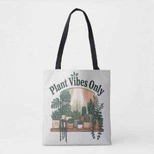 Bolsa Tote Planta Víblias apenas com ombro