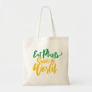 Bolsa Tote Plantas comidas salvam o mundo