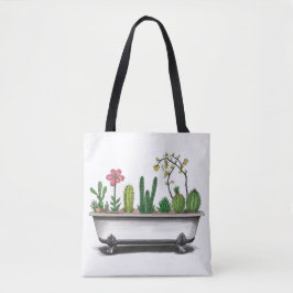 Bolsa Tote Plantas Cuja Cactus