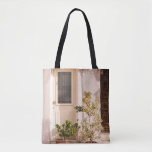 BOLSA TOTE PLANTAS DE FOLHA VERDE