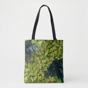 Bolsa Tote Plantas de folhas verdes