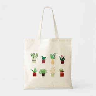 Bolsa Tote Plantas, flores, plantas