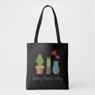 Bolsa Tote Plantas - Louca por Plantas