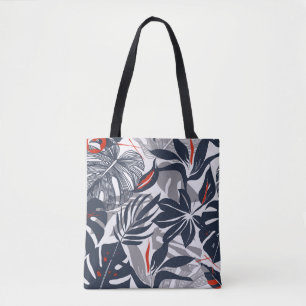 Bolsa Tote Plantas Selvagens: Planos Orgânicos Florais Sem Se