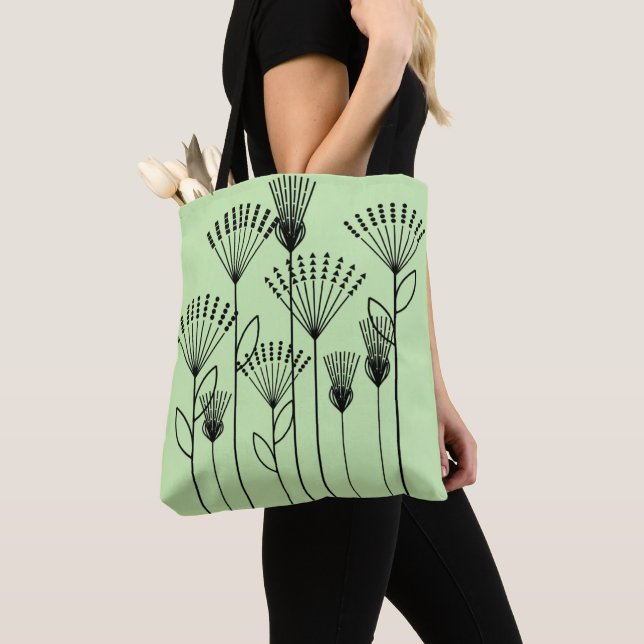 Bolsa Tote Plantas Stick (Close Up)
