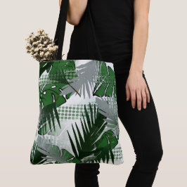 Bolsa Tote Plantas Tropicais, Compras de Impressões Botânicas