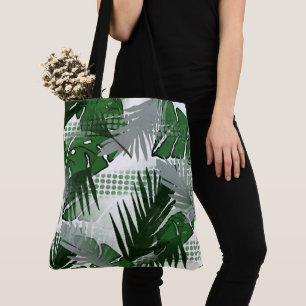 Bolsa Tote Plantas Tropicais, Compras de Impressões Botânicas