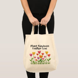 Bolsa Tote Plante Amor Colha Dia das Mães 