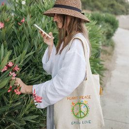Bolsa Tote Plante Paz