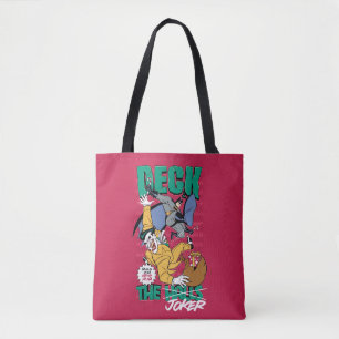 Bolsa Tote Plataforma de Batman o palhaço