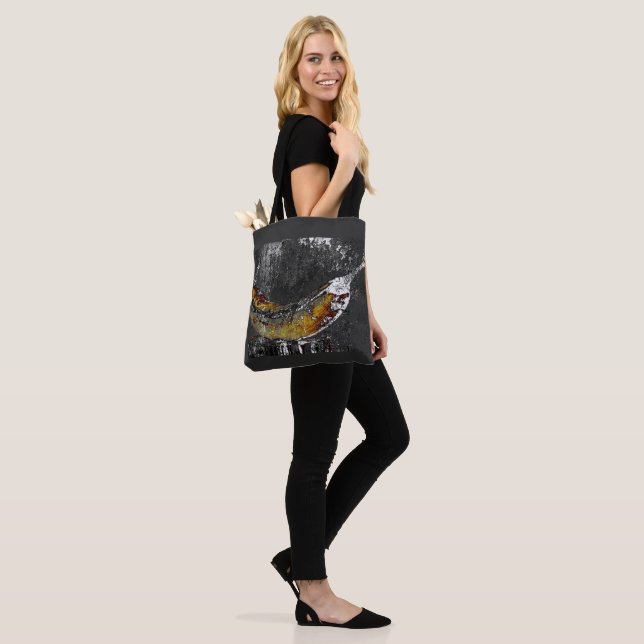 Bolsa Tote plátano simples (No(a) Modelo)