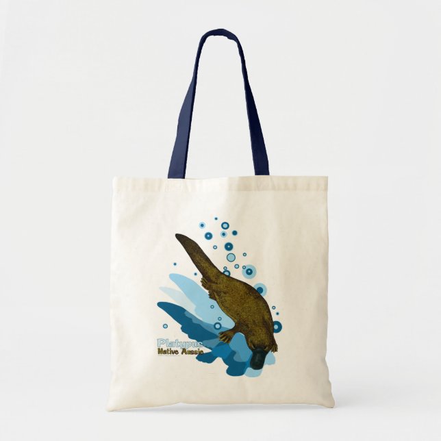 Bolsa Tote Platypus Bag (Frente)
