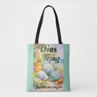 Bolsa Tote Playa Paz de Dios