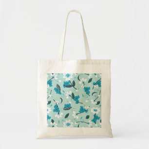 Bolsa Tote Playful Koala Pattern Cute Animal e Nature Art
