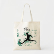 Playing soccer graphic black