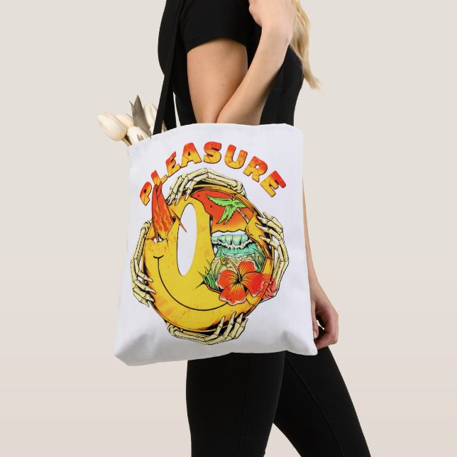 Bolsa Tote Pleasure Tropical Smile (Close Up)