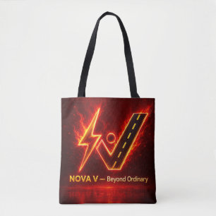 Bolsa Tote PLP NOVA V Gráfica Premium (T-Shirt/Hoodie/Sweat