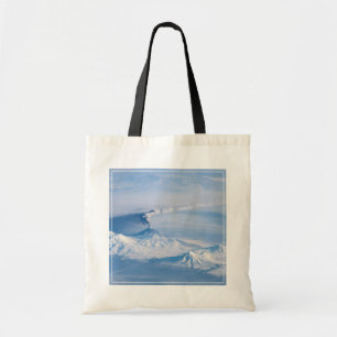 Bolsa Tote Pluma Emanando Do Vulcão Kliuchevskoi.