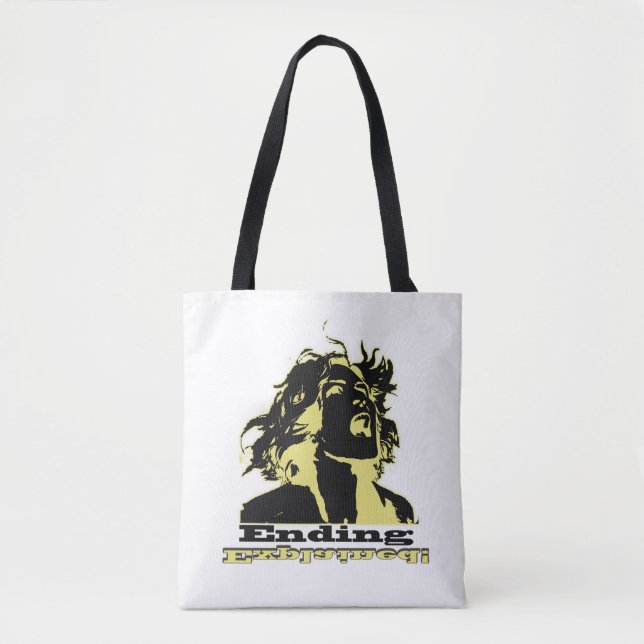Bolsa Tote PLUR1BUS, the American science-fiction drama serie (Frente)