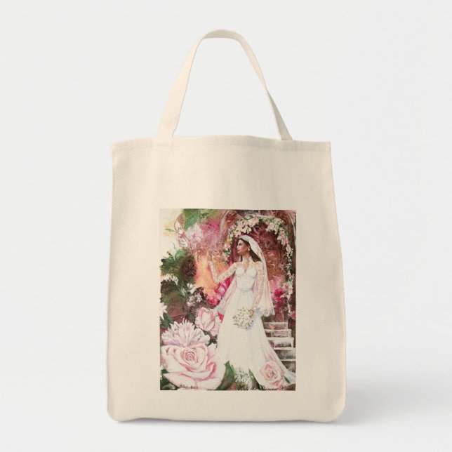 Bolsa Tote PMACarlson Kate a princesa BrideTote Saco (Frente)
