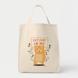 Bolsa Tote Pnha a comida em mim