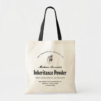 Bolsa Tote Pó da herança - sacola