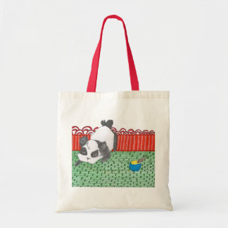 Bolsa Tote Po, nosso pequeno panda da China
