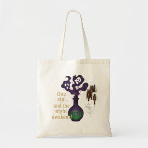 Bolsa Tote Poção de Bruxa Um gole e a Noite Desperta