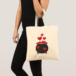 Bolsa Tote Poção do Amor Corações