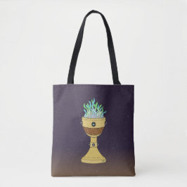 Bolsa Tote Poção mágica em Mazer e Chalice Combo