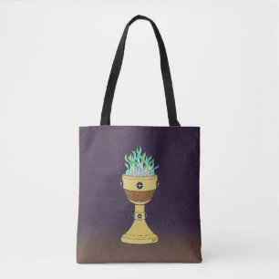 Bolsa Tote Poção mágica em Mazer e Chalice Combo