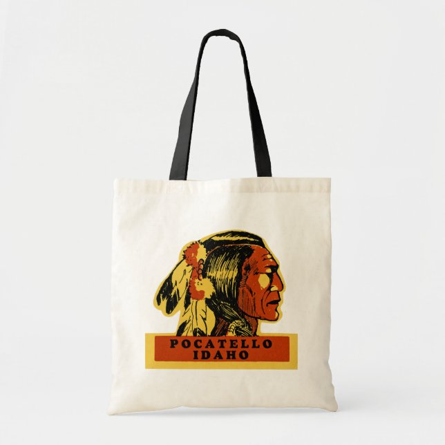 Bolsa Tote Pocatello Idaho (Frente)